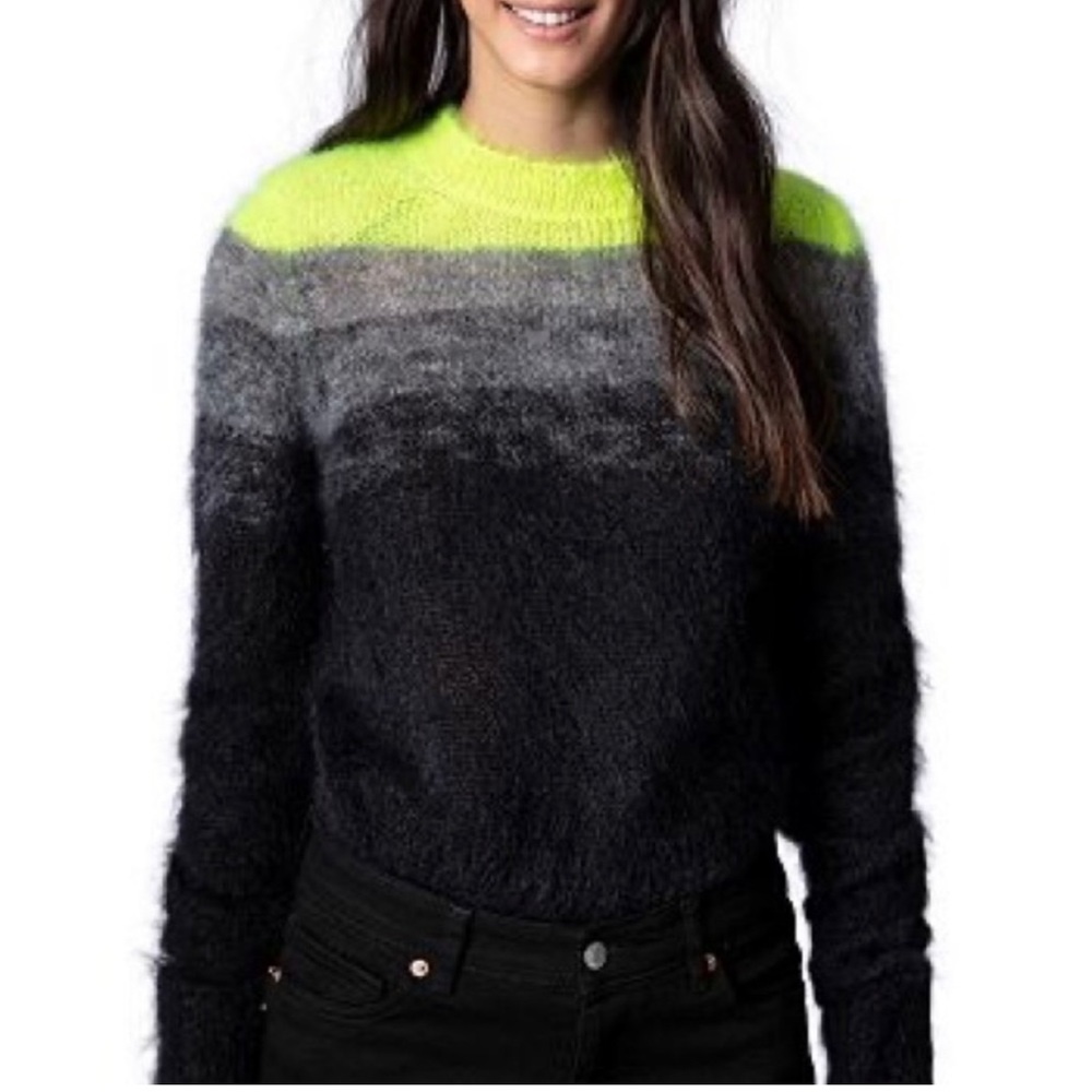 Fitted Crewneck Sweater